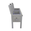 Longhorn Face Double Cooler - White