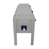 Longhorn Face Double Cooler - White