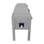 Longhorn Face Double Cooler - White