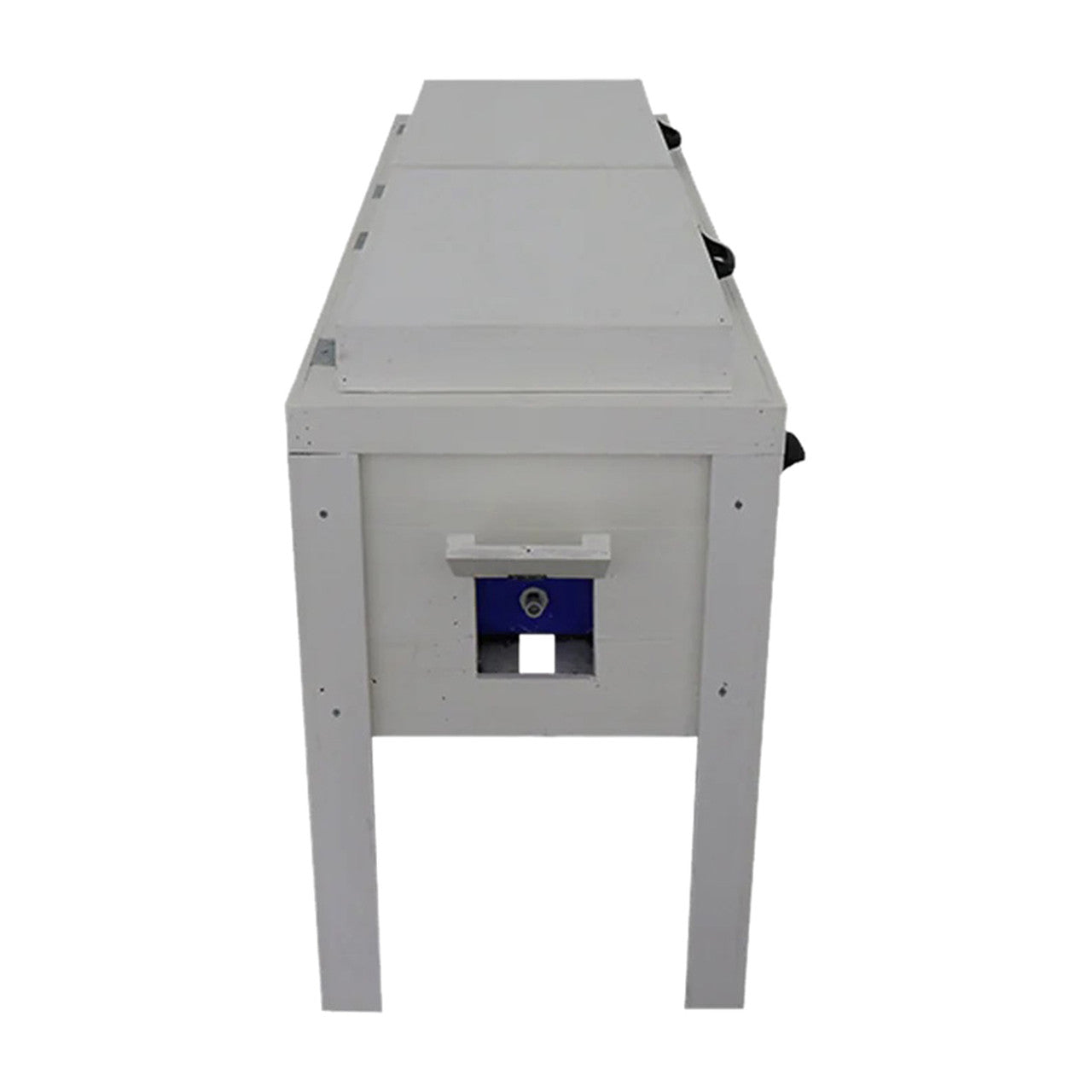 Longhorn Face Double Cooler - White