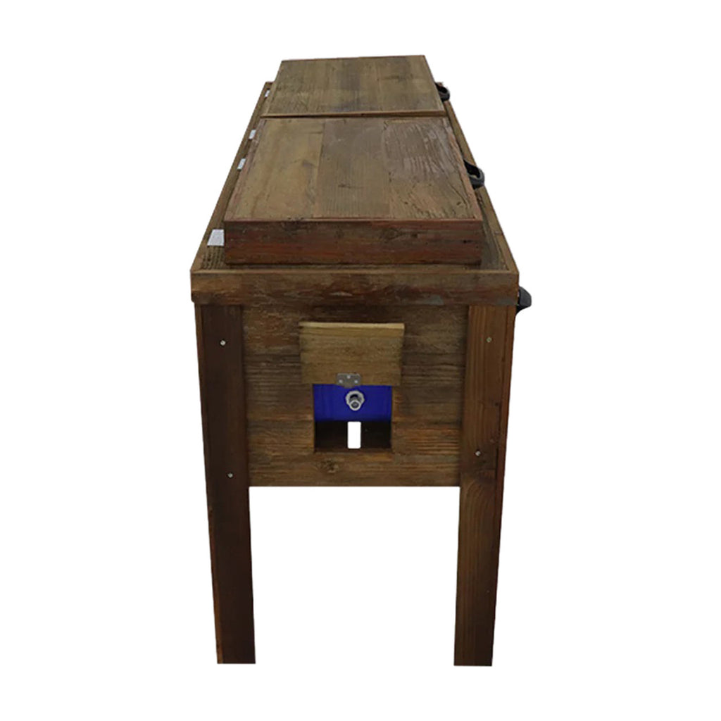 Longhorn Face Double Cooler - Walnut