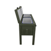 Longhorn Silhouette Double Cooler - Sage