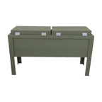 Longhorn Silhouette Double Cooler - Sage