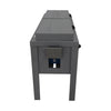 Longhorn Silhouette Double Cooler - Gray