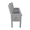 Longhorn Silhouette Double Cooler - White