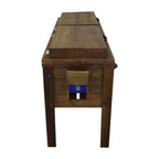Longhorn Silhouette Double Cooler - Walnut