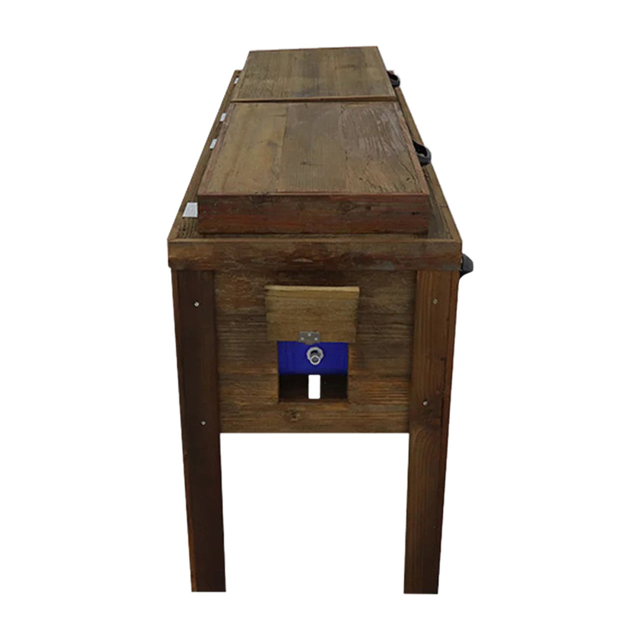 Longhorn Silhouette Double Cooler - Walnut