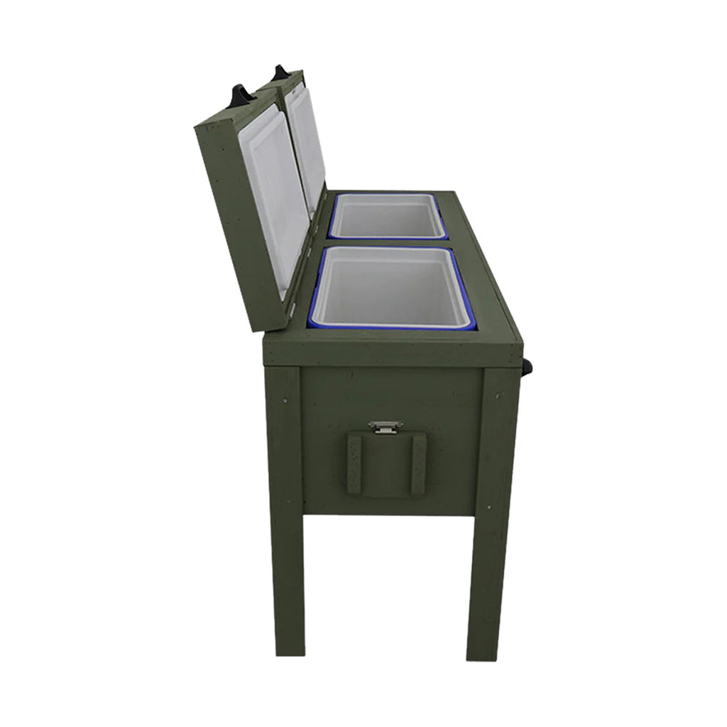 Texas State Double Cooler - Sage
