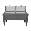 Texas State Double Cooler - Gray