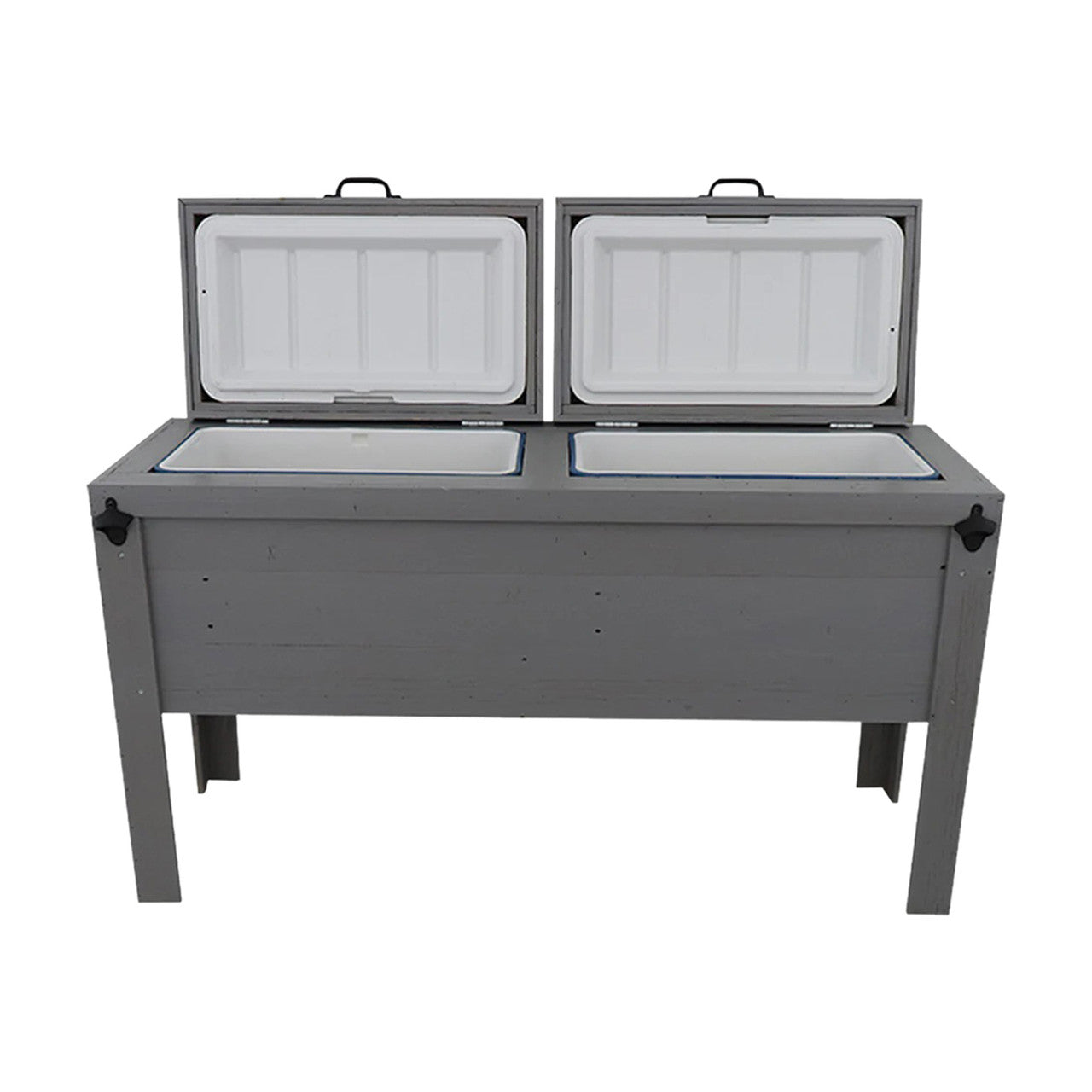 Texas State Double Cooler - Gray