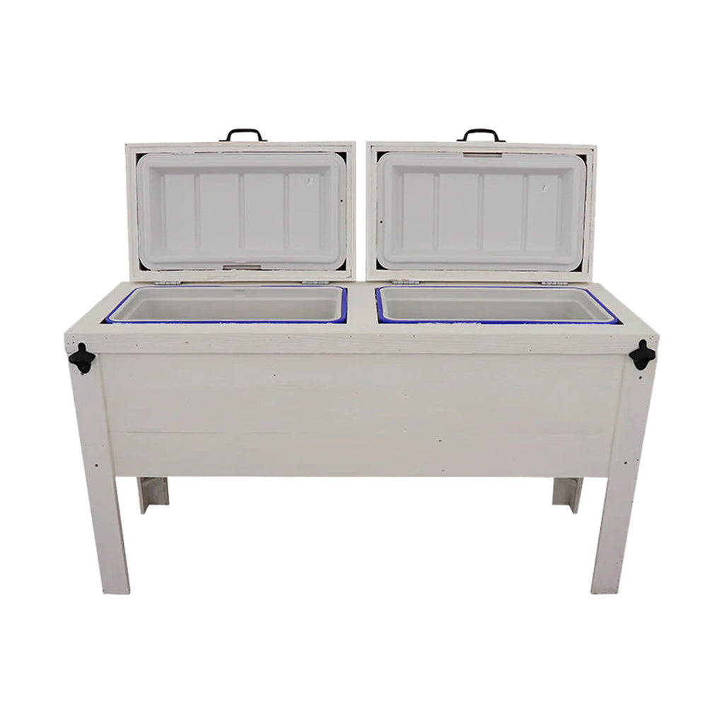 Texas State Double Cooler - White
