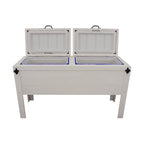 Texas State Double Cooler - White