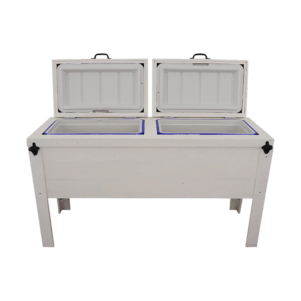 Texas State Double Cooler - White