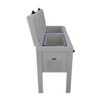 Texas State Double Cooler - White