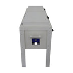 Texas State Double Cooler - White