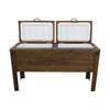 Texas State Double Cooler - Walnut