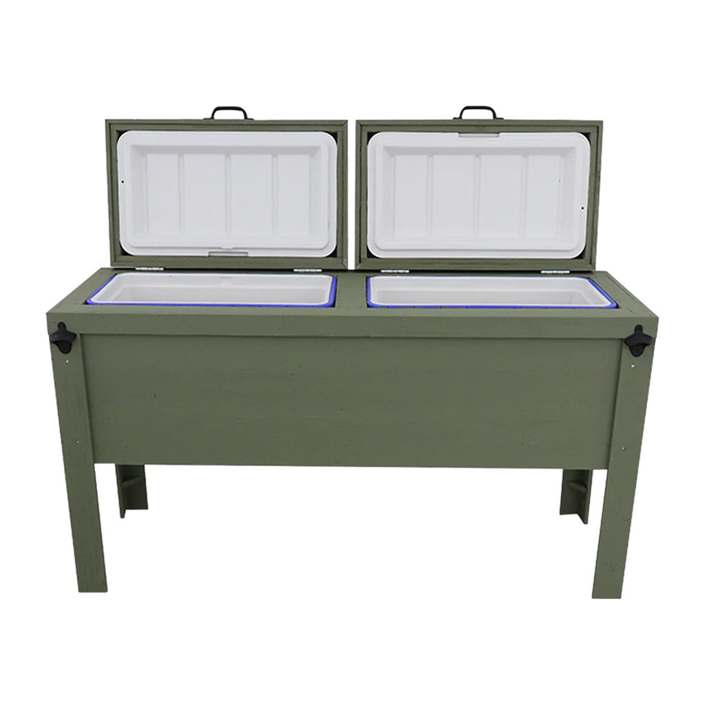 Houston Texas Double Cooler - Sage