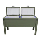 Houston Texas Double Cooler - Sage