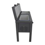 Houston Texas Double Cooler - Gray