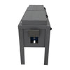Houston Texas Double Cooler - Gray