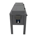 Houston Texas Double Cooler - Gray