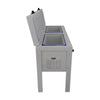 Houston Texas Double Cooler - White