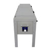 Houston Texas Double Cooler - White