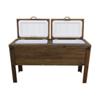 Houston Texas Double Cooler - Walnut
