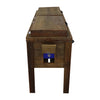 Houston Texas Double Cooler - Walnut