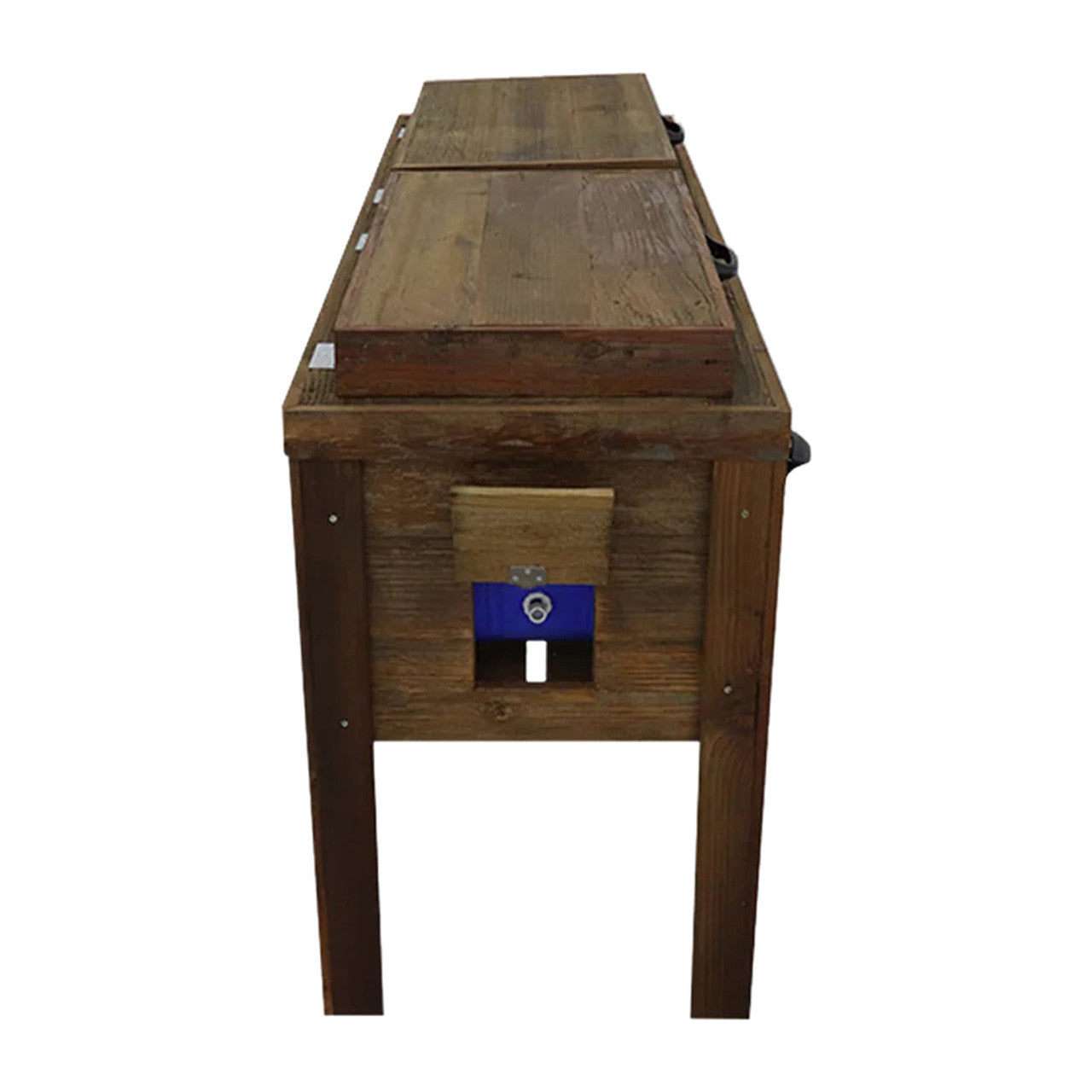 Houston Texas Double Cooler - Walnut
