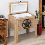 South Fork Cooler with Star