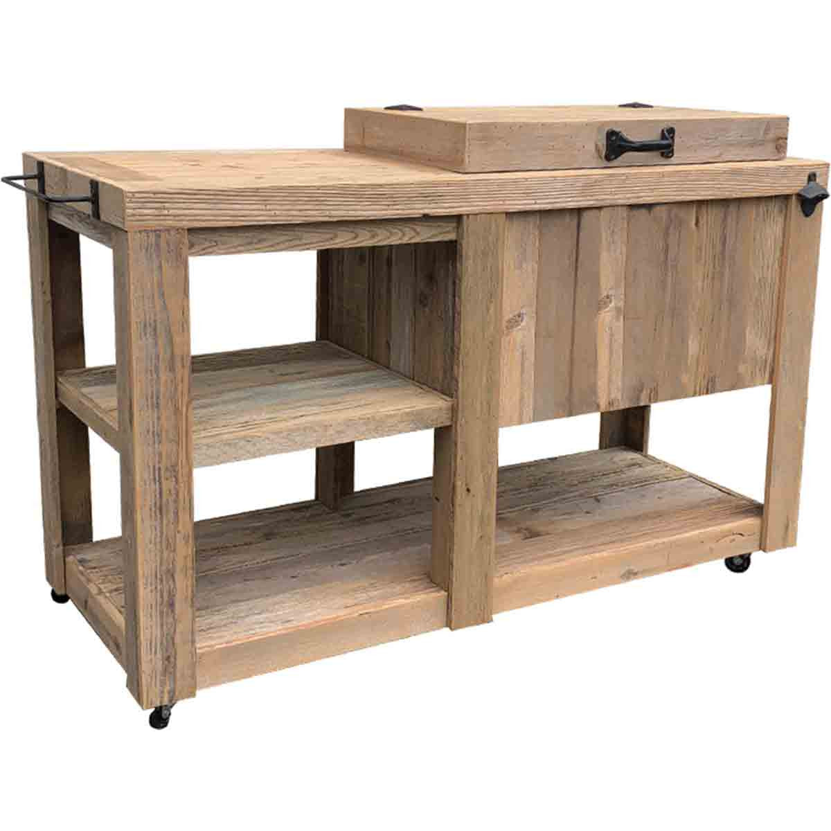 Elk City Cooler with Table - Star & Barbed Wire