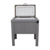 Chihuahuan Longhorn Single Cooler - Gray
