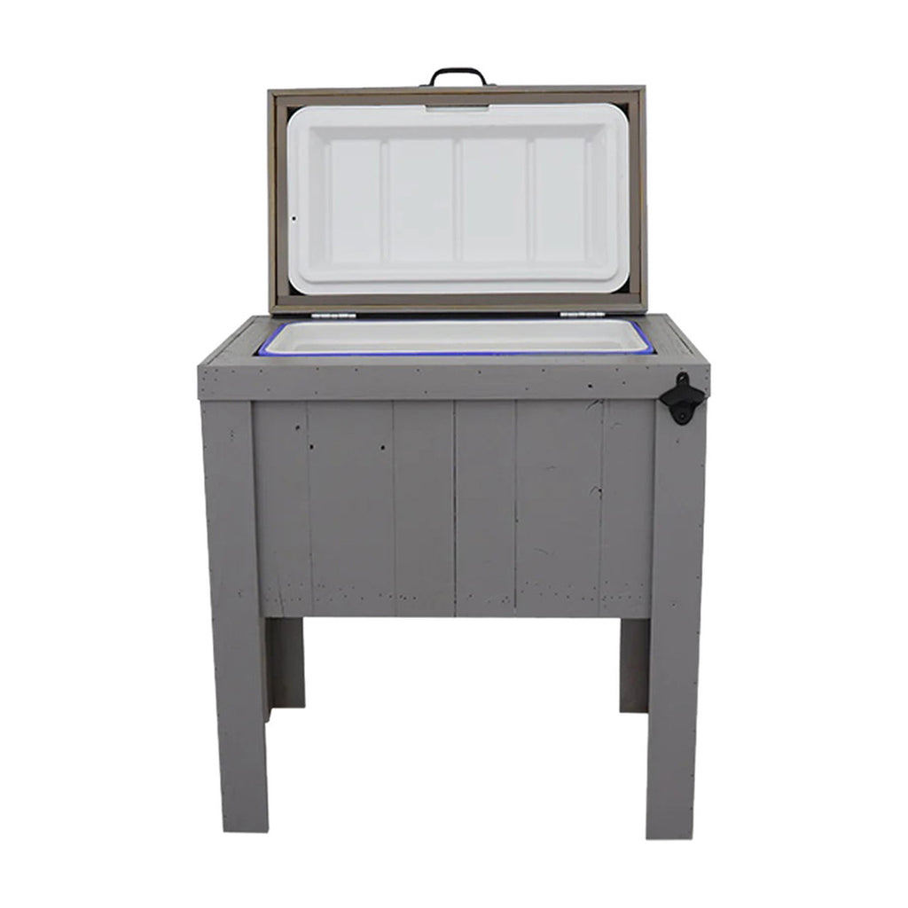 Chihuahuan Longhorn Single Cooler - Gray