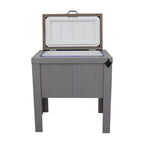 Chihuahuan Longhorn Single Cooler - Gray