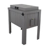 Chihuahuan Longhorn Single Cooler - Gray