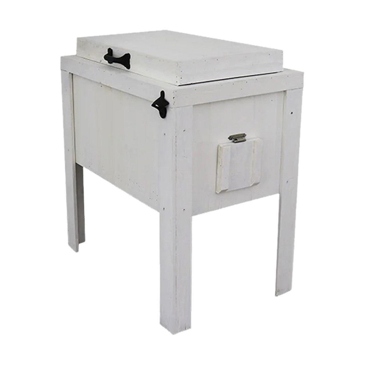 Chihuahuan Longhorn Single Cooler - White