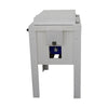 Chihuahuan Longhorn Single Cooler - White