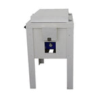 Chihuahuan Longhorn Single Cooler - White