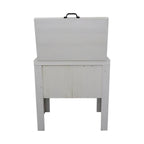 Chihuahuan Longhorn Single Cooler - White