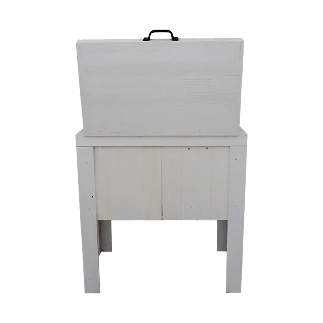 Chihuahuan Longhorn Single Cooler - White