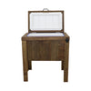 Houston Texas Single Cooler - Walnut