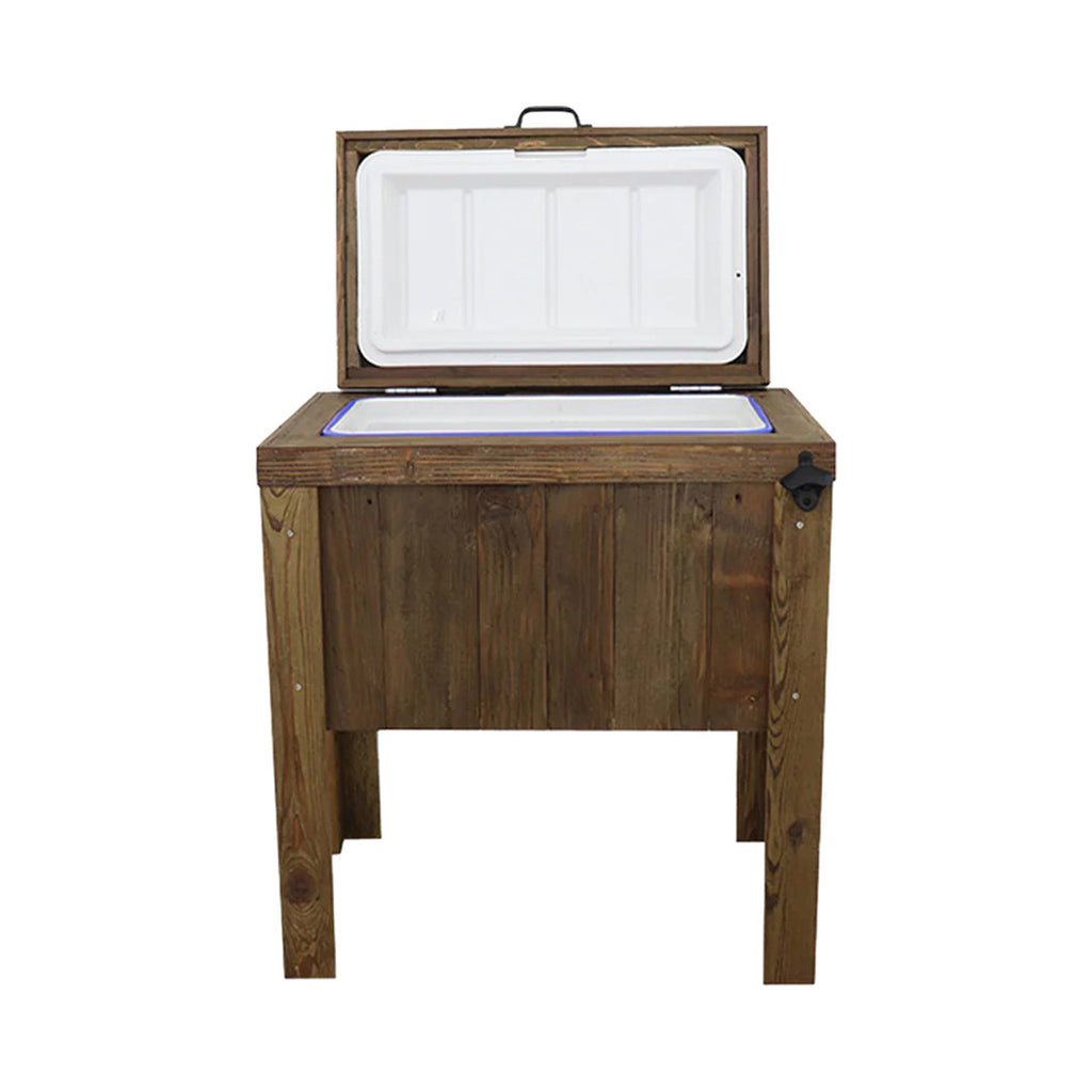 Houston Texas Single Cooler - Walnut