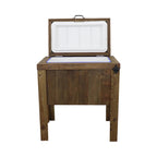 Houston Texas Single Cooler - Walnut