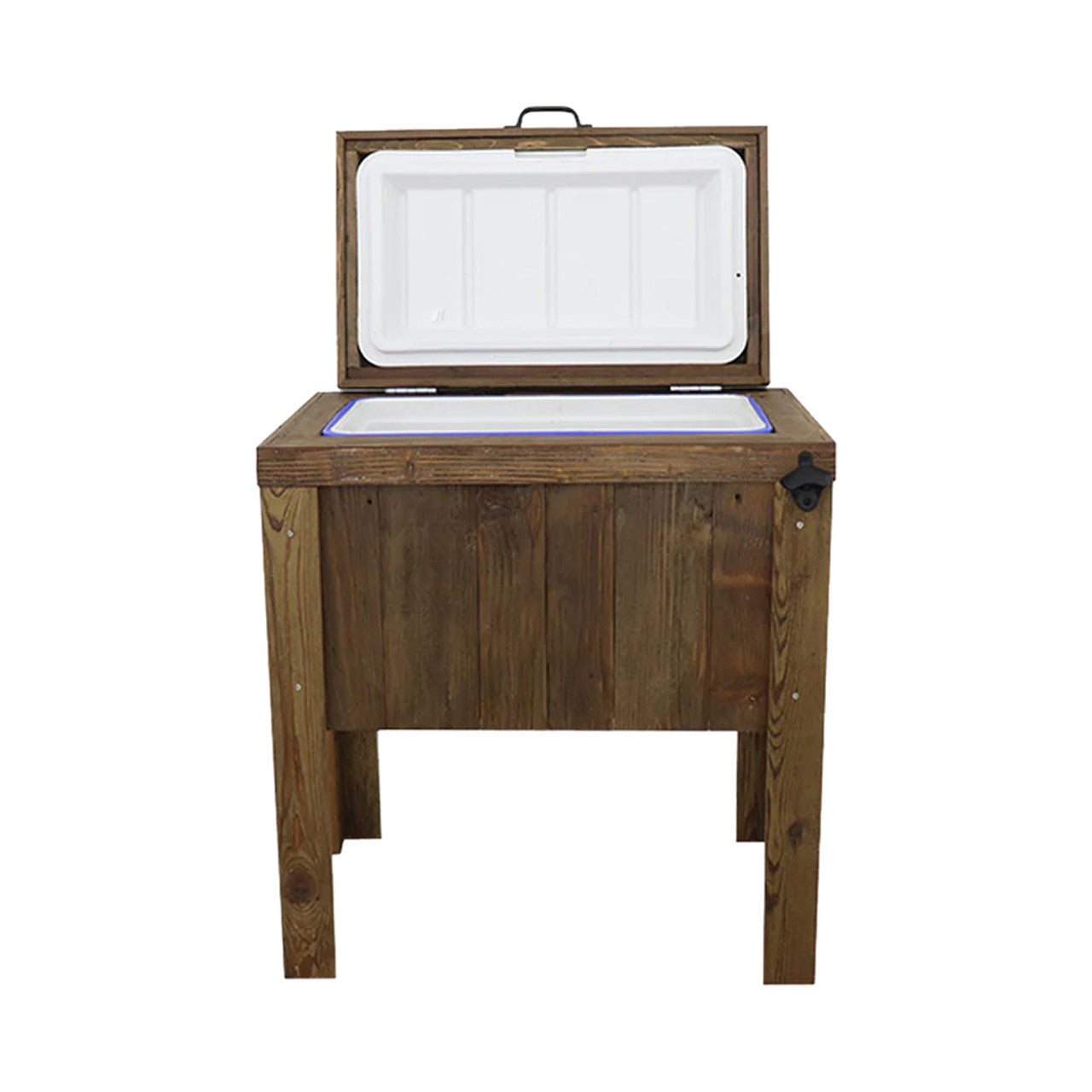 Houston Texas Single Cooler - Walnut