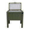 Longhorn Face Single Cooler - Sage