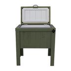 Longhorn Face Single Cooler - Sage