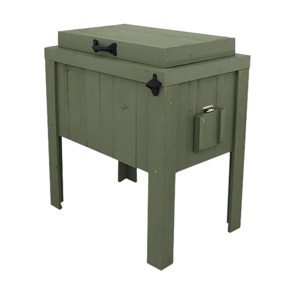 Longhorn Face Single Cooler - Sage