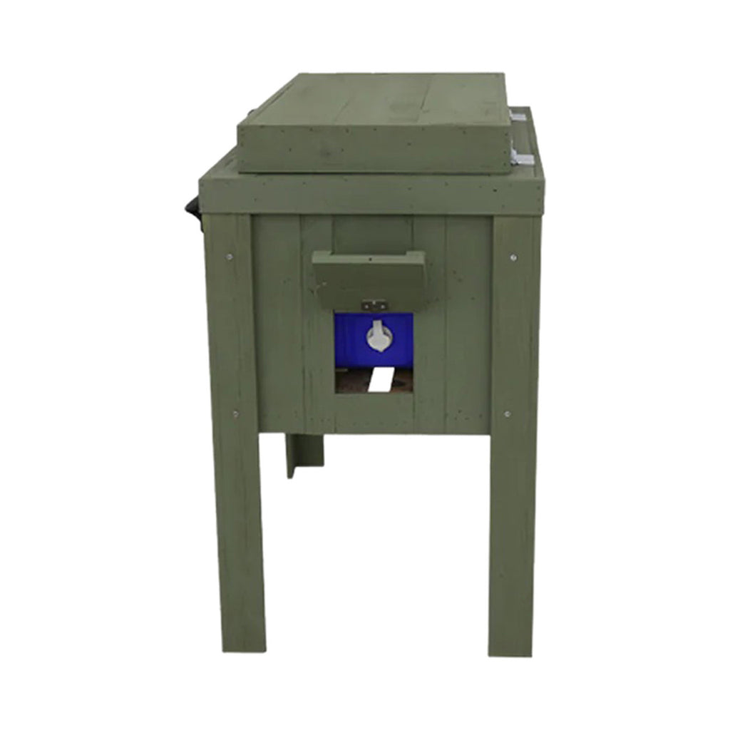 Longhorn Face Single Cooler - Sage