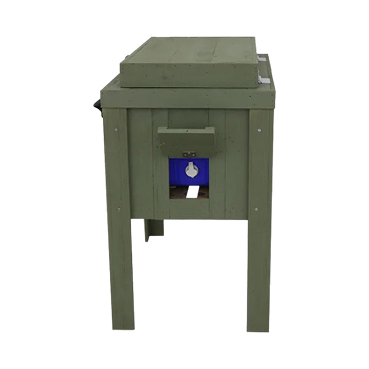 Longhorn Face Single Cooler - Sage